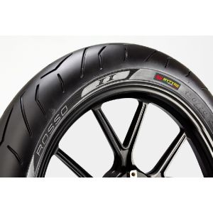Pneu Pirelli Dianteiro Diablo Rosso 2 110/70R17 - 54H PRL - Sem Câmara